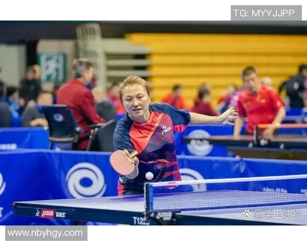 乒乓球运动的魅力与技巧分享