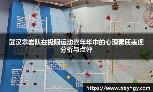 武汉攀岩队在极限运动嘉年华中的心理素质表现分析与点评
