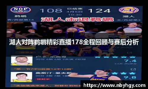 湖人对阵鹈鹕精彩直播178全程回顾与赛后分析